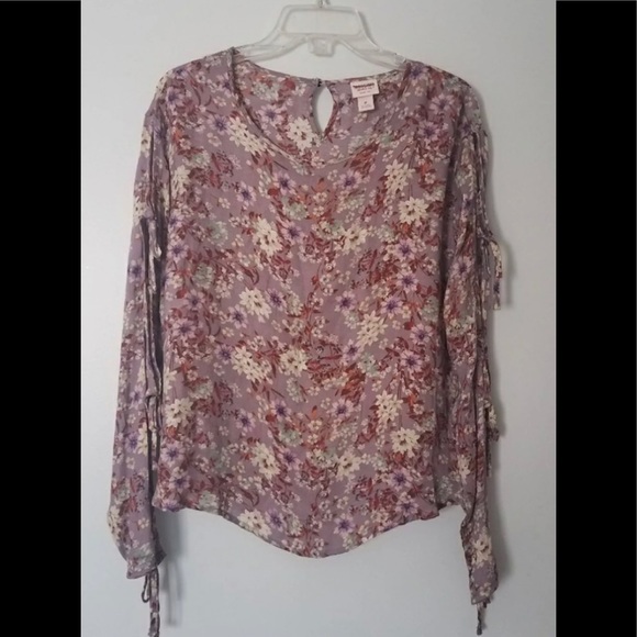 Mossimo Supply Co. Tops - Mossimo Open Sleeve WOMENS Blouse XL
